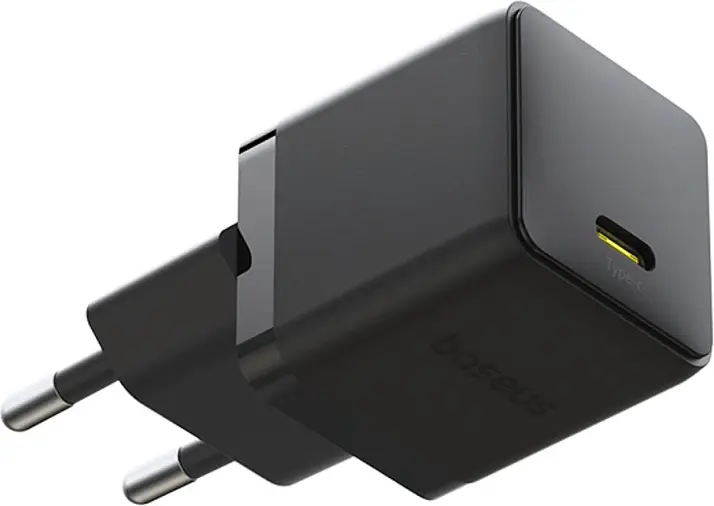Зарядний пристрій Baseus Palm Fast Charger 1C 30W EU cluster black (P10111605113-00) - фото 4