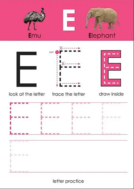 Uppercase Alphabet. Wipe-Clean Workbook - фото 5