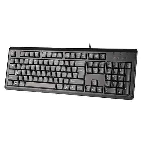 Клавіатура A4Tech KR-92 USB Black (KR-92 USB (Black)) - фото 3