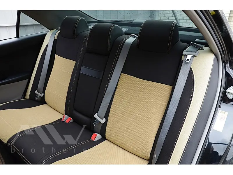 Авточохли модельні MW Brothers для Toyota Camry V 50 c 2012 - фото 6
