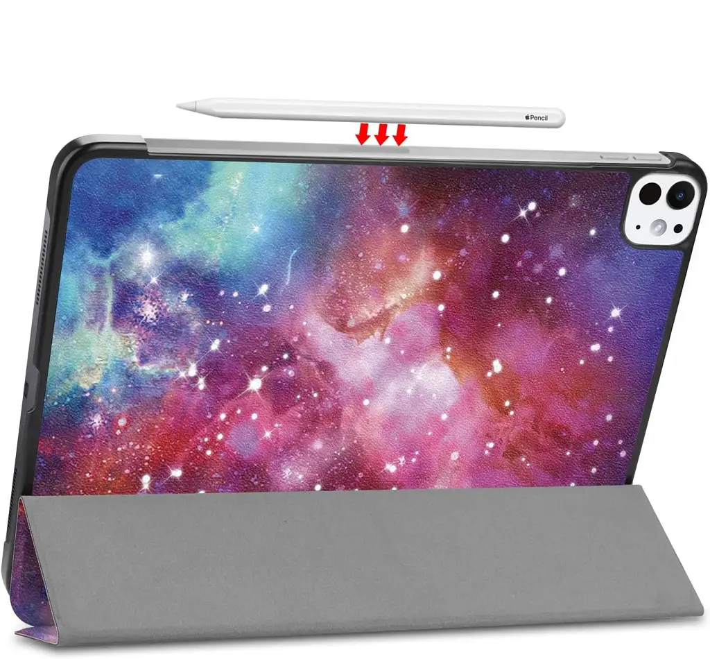 Чохол до планшета BeCover Smart Case Apple iPad Pro 11" M4 2024 Space (711641) - фото 6