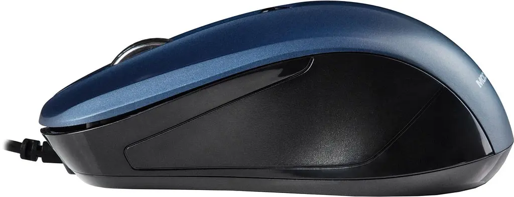 Компьютерная мышка ModeCom MC-M9.1 4кн. 1600dpi черно-синяя (M-MC-00M9.1-140) - фото 4