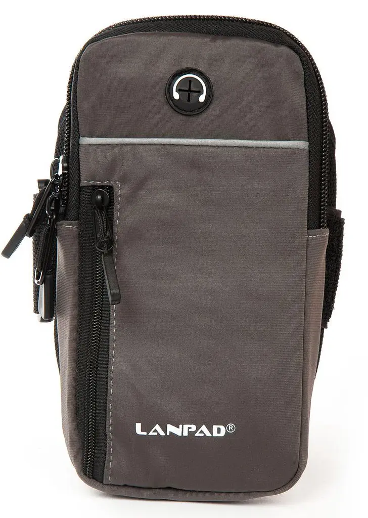 Сумка на руку Lanpad LAN36011 Сірий - фото 3