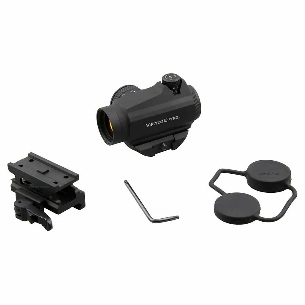 Прицел коллиматорный Vector Optics Maverick 1x22 Gen II 3МОА - фото 4