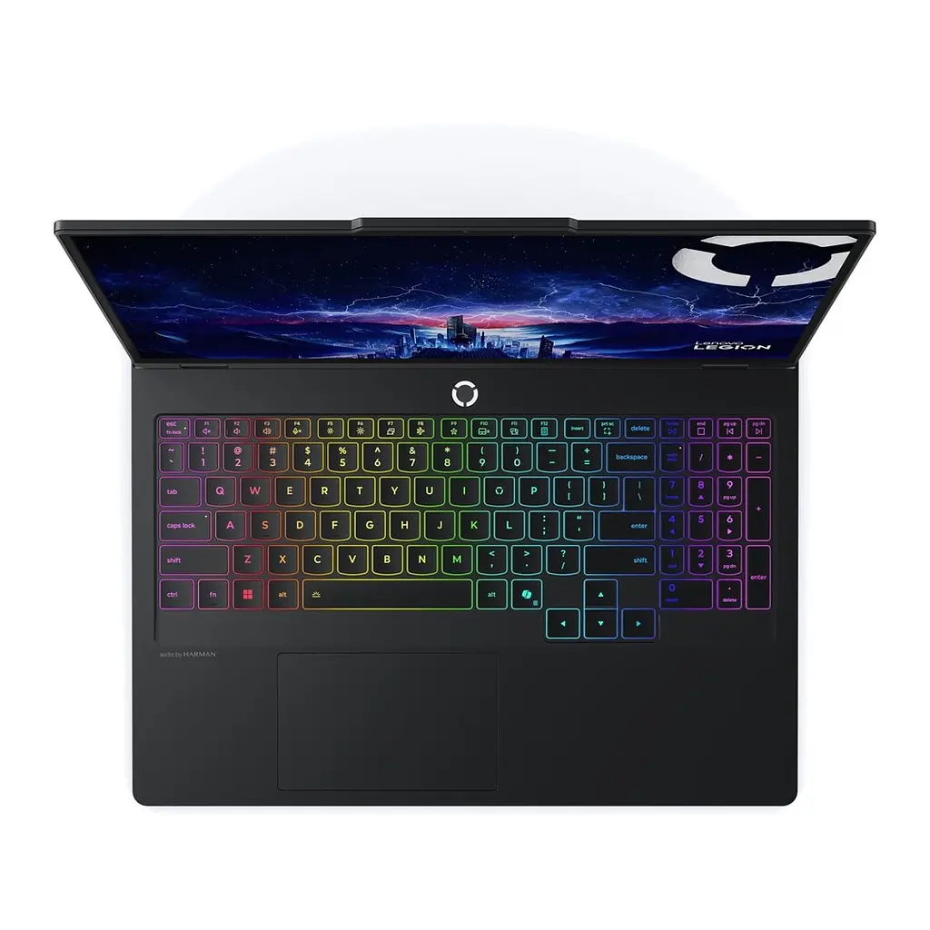 Ноутбук Lenovo Legion Pro 5, Ultra 9 275HX la 5.4 GHz, 32 GB DDR5 5600,1 TB, 5070 Ti 12 GB, DOS, 1 TB - фото 4