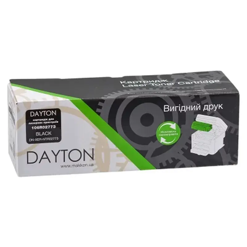 Картридж Dayton Xerox Phaser 3020, WC3025 106R02773 (DN-XER-NTR02773) - фото 3