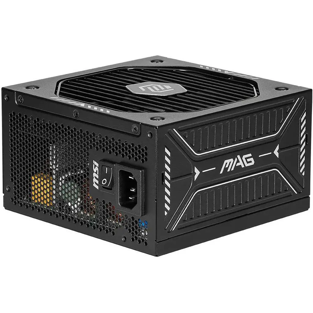 Блок живлення MSI MAG A650GLS 650W PCIE5 [176484] - фото 2
