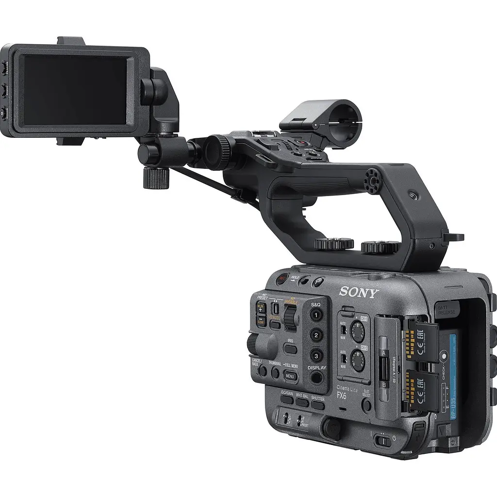 Відеокамера Sony FX6 Body Black (ILMEFX6T.CEE) [145063] - фото 4