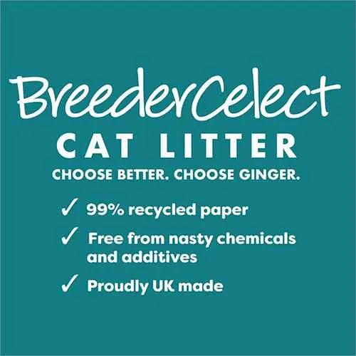 Наповнювач для котячого туалету Breeder Celect із переробленого паперу 30 л - фото 4