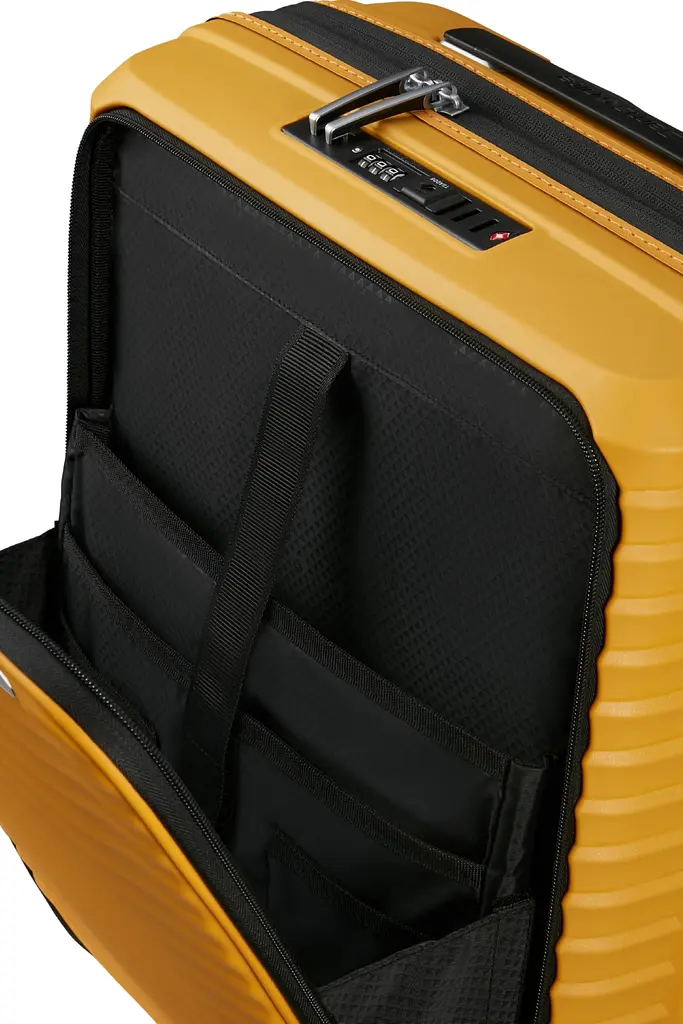 Чемодан Samsonite UPSCAPE YELLOW 55x40x23(26) 55 см KJ1*06007 - фото 3