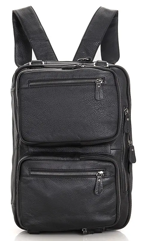Сумка кожаная мужская Vintage 38х27х15 см sum0012461 - фото 9
