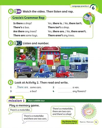 Power Up. Level 1. Pupil's Book with eBook (2nd Edition) - Керолайн Ніксон - фото 5