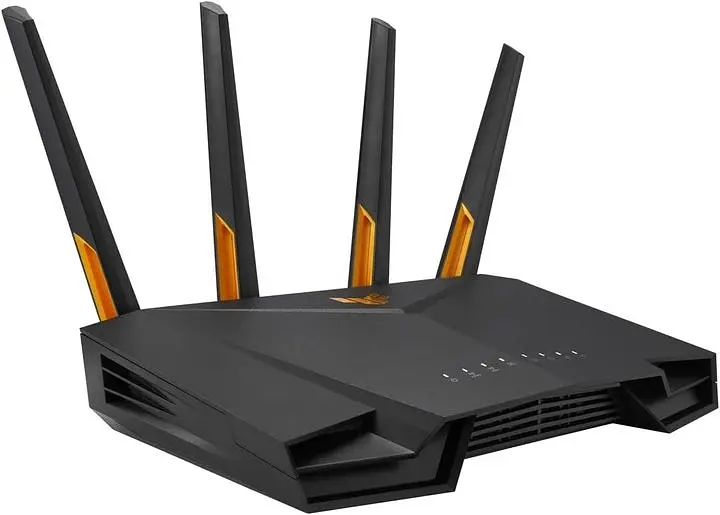 ASUS Маршрутизатор TUF-AX3000 V2 4xGE LAN 2,5xGE WAN 1xUSB3.2 MU-MIMO OFDMA MESH gaming - фото 3