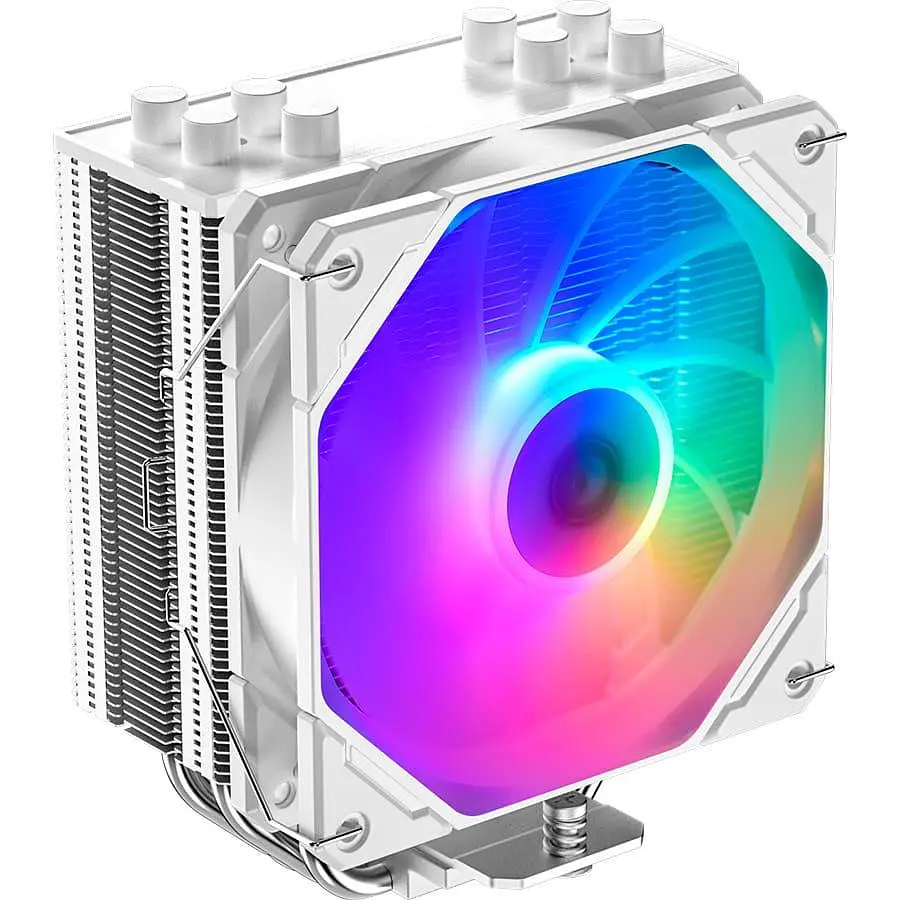 Кулер для процесора ID-Cooling SE-224-XTS ARGB White (SE-224-XTS ARGB WHITE) - фото 2