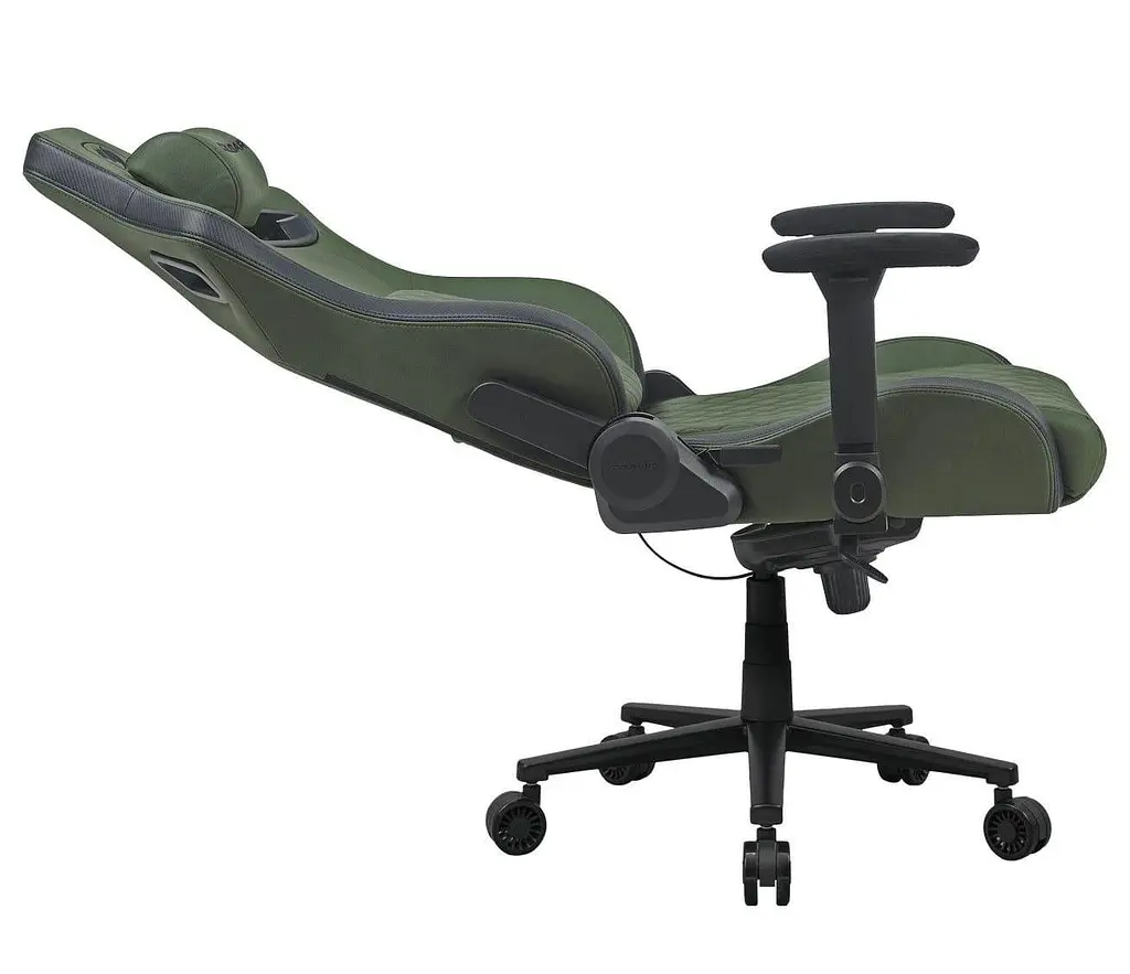Ігрове крісло Cougar Defensor S Navy Blue F Green (DEFENSOR S Army Green F) - фото 9