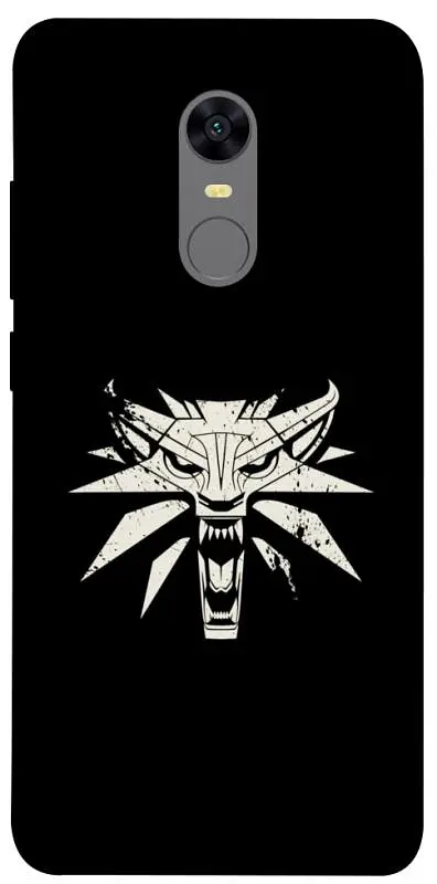 TPU чохол Demsky Wolf medallion для Xiaomi Redmi 5 Plus / Redmi Note 5 (Single Camera)