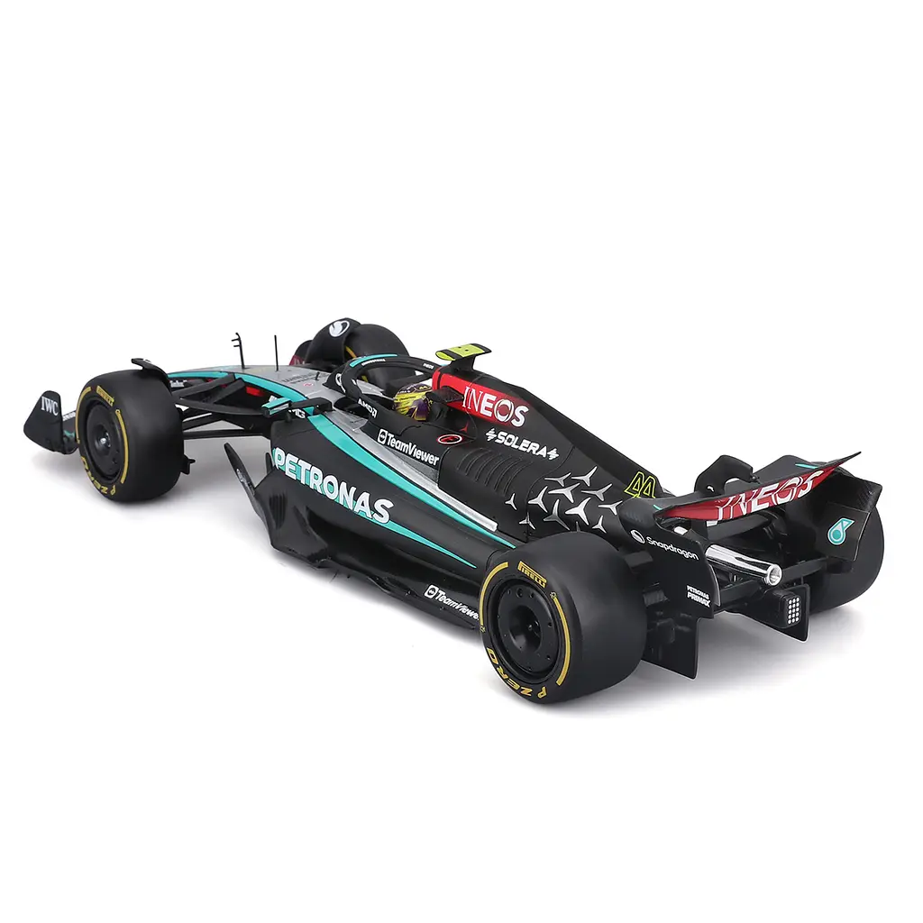 Авто-конструктор Bburago Mercedes-AMG F1 W15 Petronas 2024 (18-28515) - фото 3