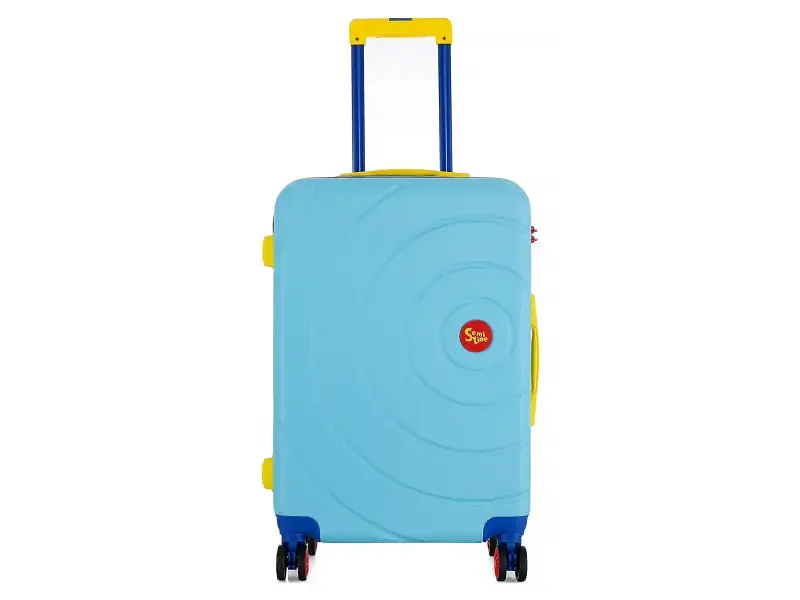 Валіза Semi Line 24 M Light Blue (T5933-2) - фото 9