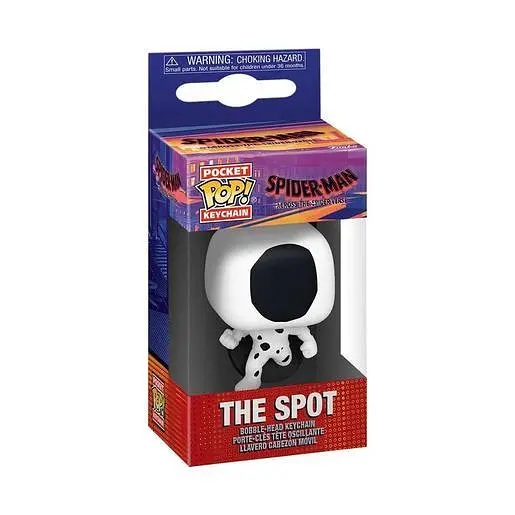 Фігурка-брелок Funko Pop Across the Spider-Verse The Spot 4 см (AS S K1226) - фото 3