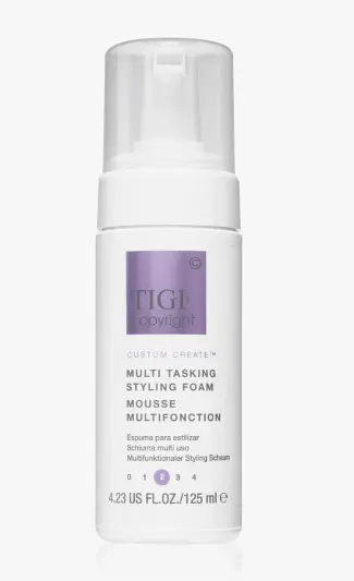Стайлінгова пінка крем для моделювання зачіски Tigi Copyright Multi Tasking 125ml