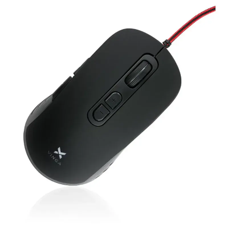 Мишка Vinga MSG-868 Silent black - фото 2