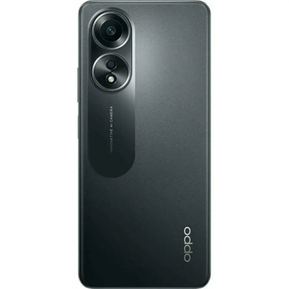 Смартфон Oppo A58 8/128GB Glowing Black - фото 2