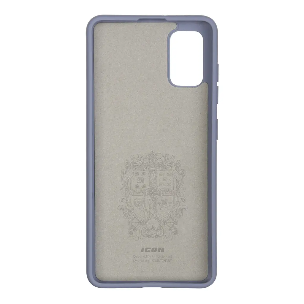 Чохол ArmorStandart ICON для Samsung A41 (A415) Blue - фото 2