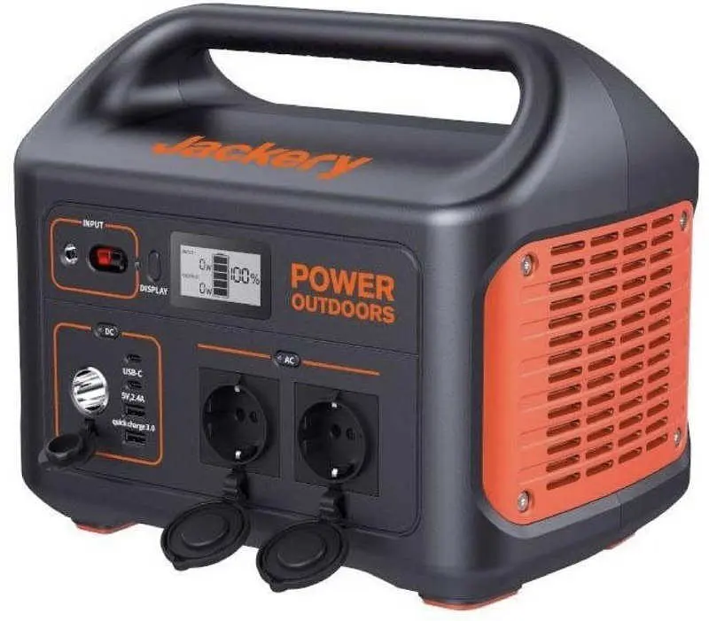 Зарядна станція Jackery Explorer 1000EU (JAC-E1000DE) - фото 2