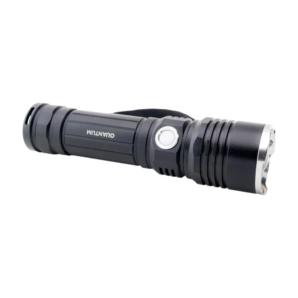 Ліхтар Quantum Solid-H 10W LED з USB-C + Li-ion21700/4000mAh (QM-FL1020-21700/4000-PB) - фото 4