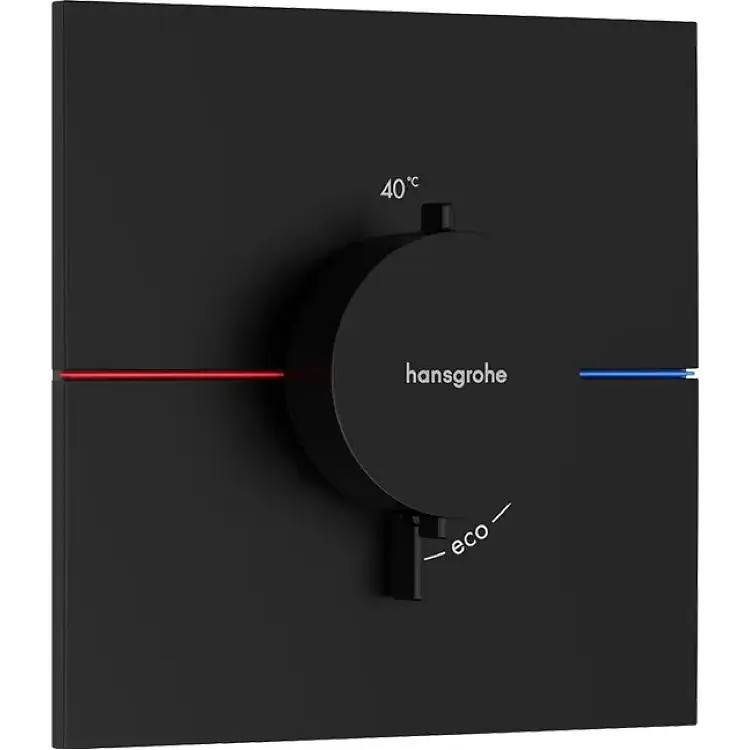 Термостат для душу Hansgrohe ShowerSelect Comfort E matt black 15574670