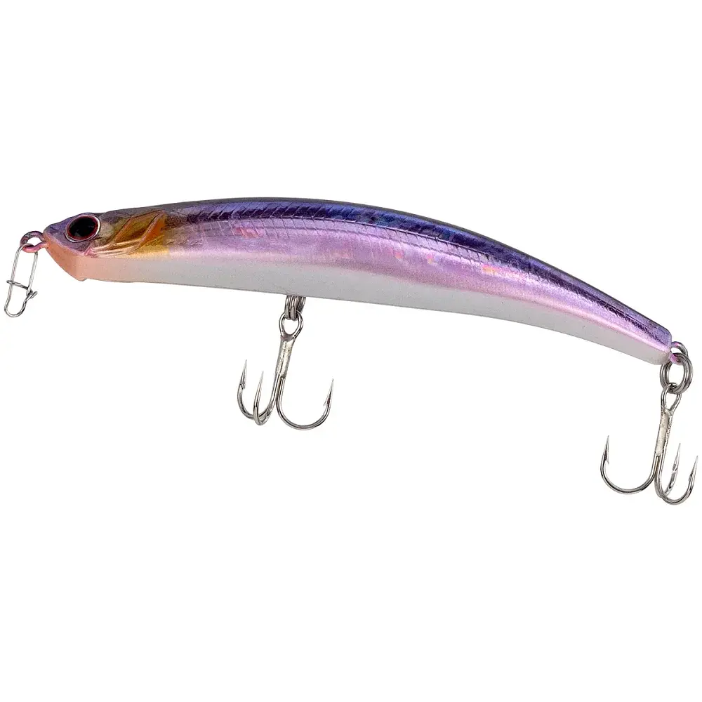 Воблер OSP Bent Minnow 76 F 76 мм 4.3 г PP43 jpn, 0.0-0.5 м - фото 2