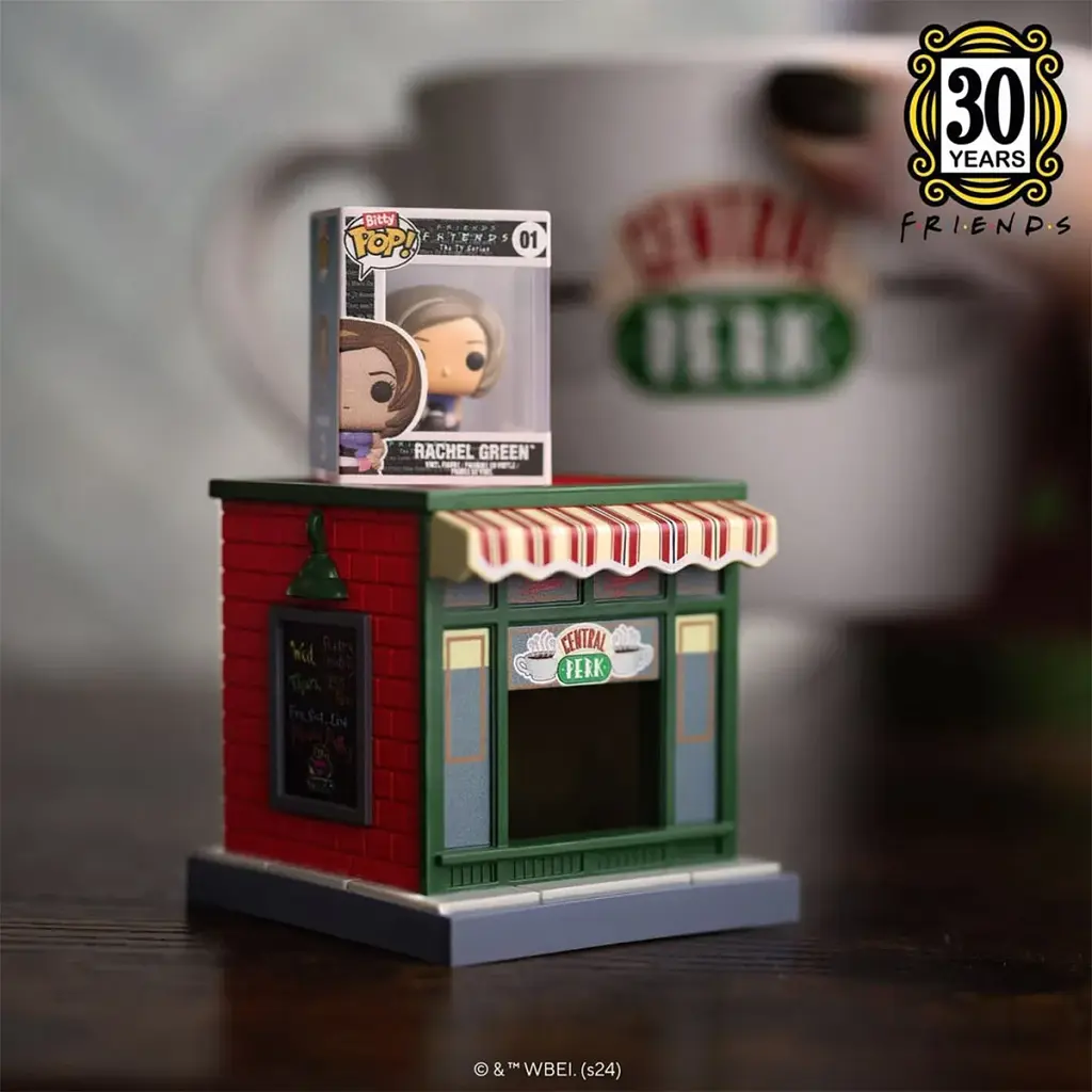 Набір фігурок BITTY POP! Town серії "Друзі" - РЕЙЧЕЛ У КАВ'ЯРНІ "CENTRAL PERK" - фото 6