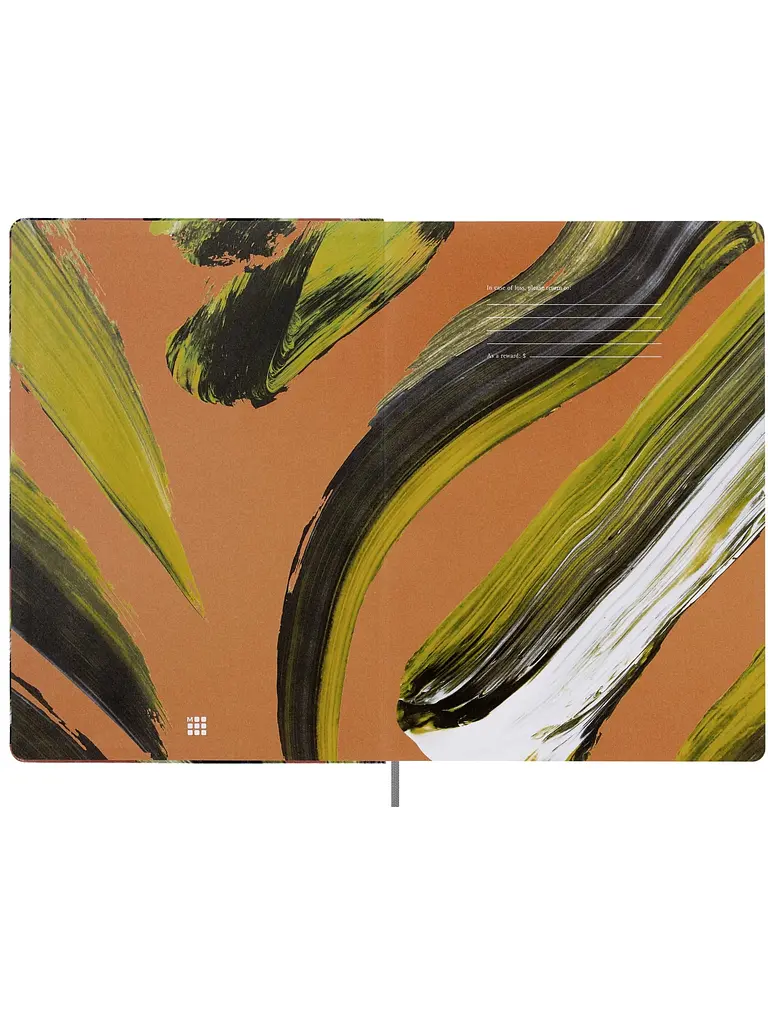 Записник Moleskine Year of the Tiger А4, Лінійка Коричневий Шовк + бокс (LECNYTIGCLT) - фото 3