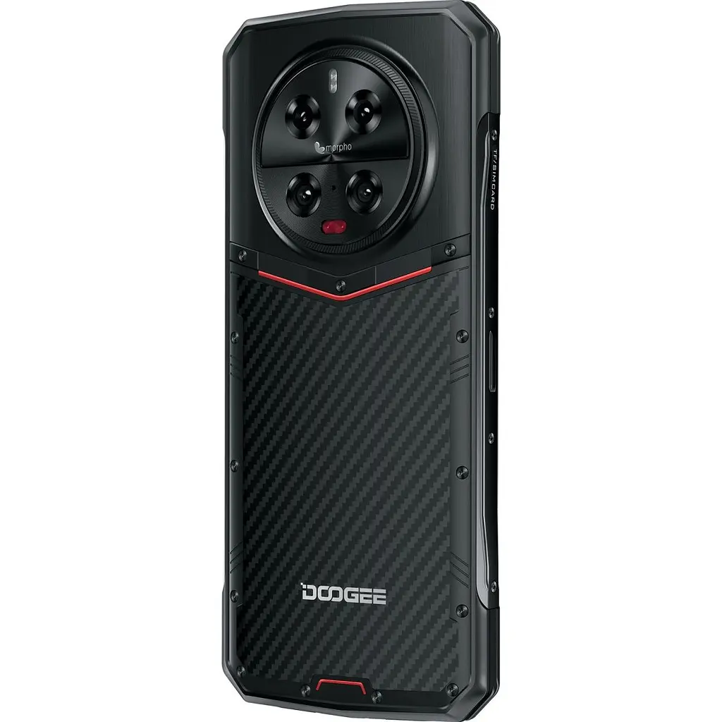 Смартфон Doogee DK10 12/512GB Kevlar Black [106250] - фото 7