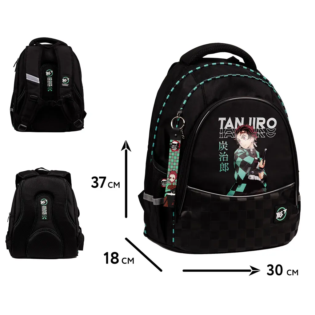 Рюкзак шкільний YES TS-52 Demon Slayer Tanjiro (559945) - фото 14