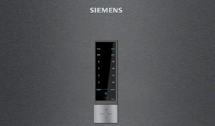 Холодильник Siemens KG49NXX306 203х67х70см 2 двери холодильное отделение 330 л морозильное отделение 105 л A++ NF Черный нержавіюча сталь (KG49NXX306) - фото 3