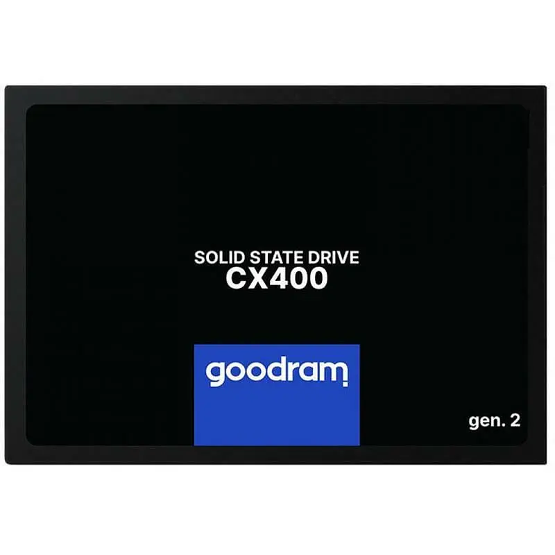 Накопичувач SSD Goodram CX400 Gen.2 2.5" SATAIII 3D TLC 512GB (SSDPR-CX400-512-G2)