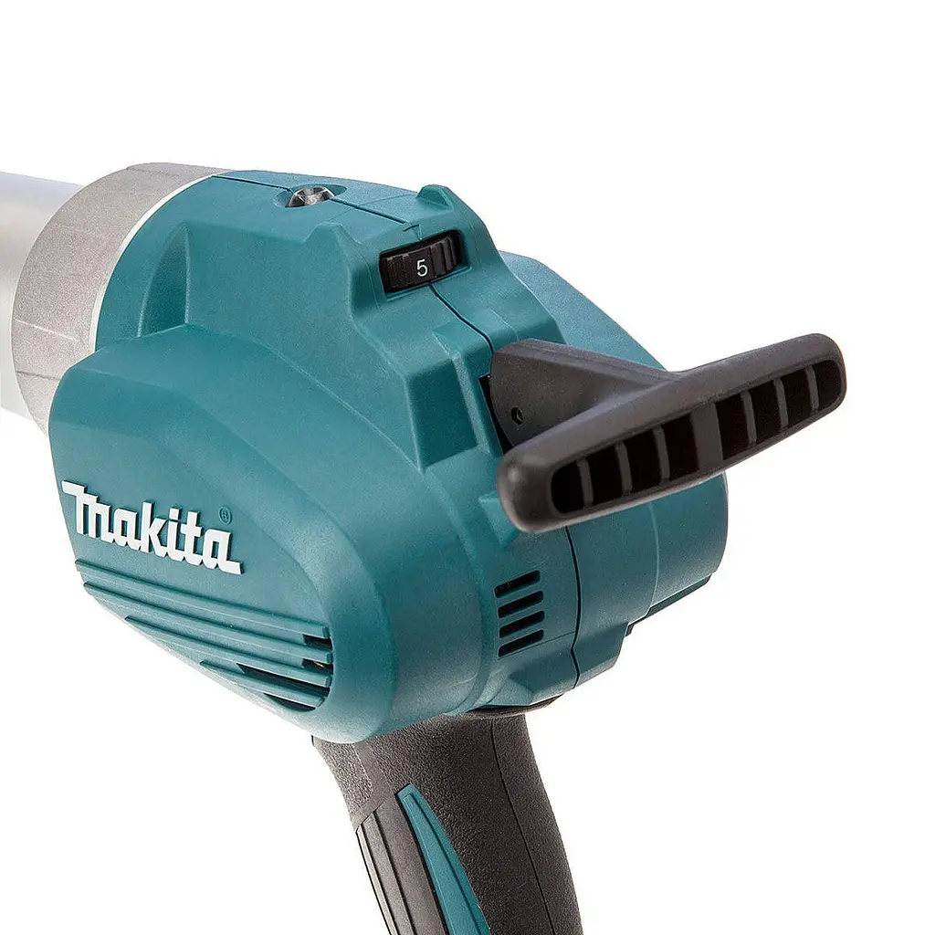 Пістолет для герметика акумуляторний Makita DCG180ZB (5000 Н, 0-28 мм/с, 300/600 мл, LXT, без акумуляторів та зарядного пристрою) - фото 5