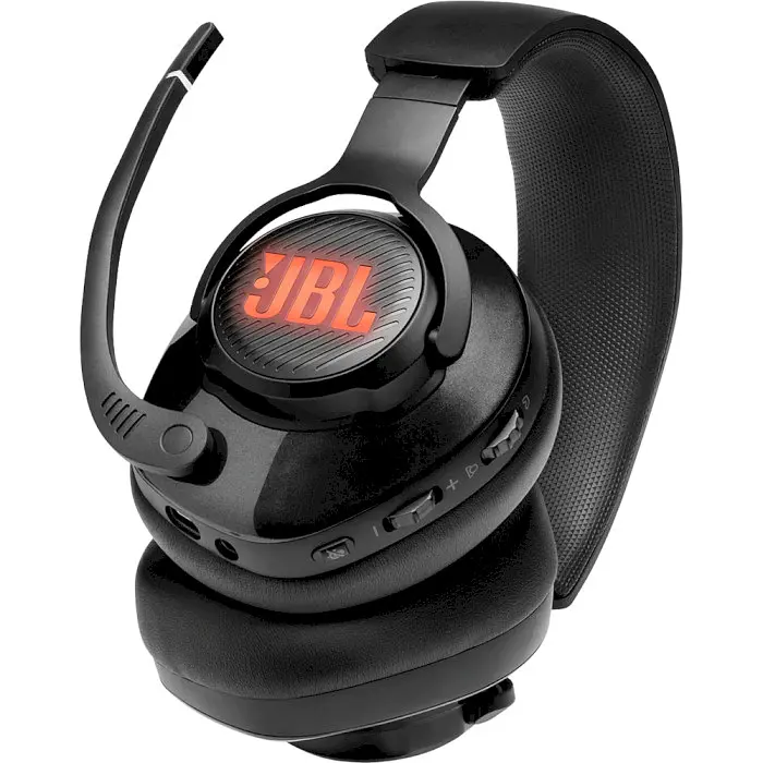 Ігрова гарнітура JBL Quantum 400 Black (JBLQUANTUM400BLK) - фото 5