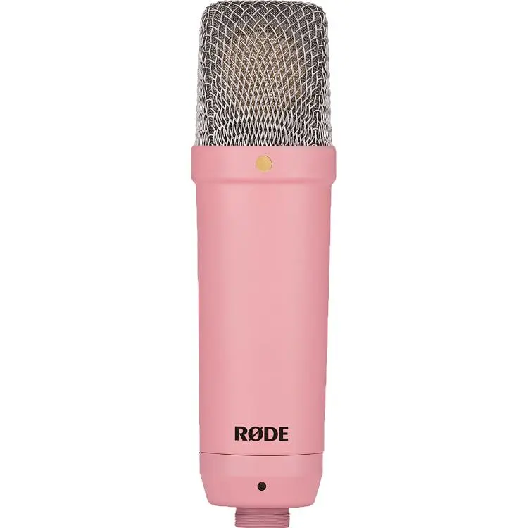 Микрофон студийный Rode NT1 Signature Pink [123448] - фото 4