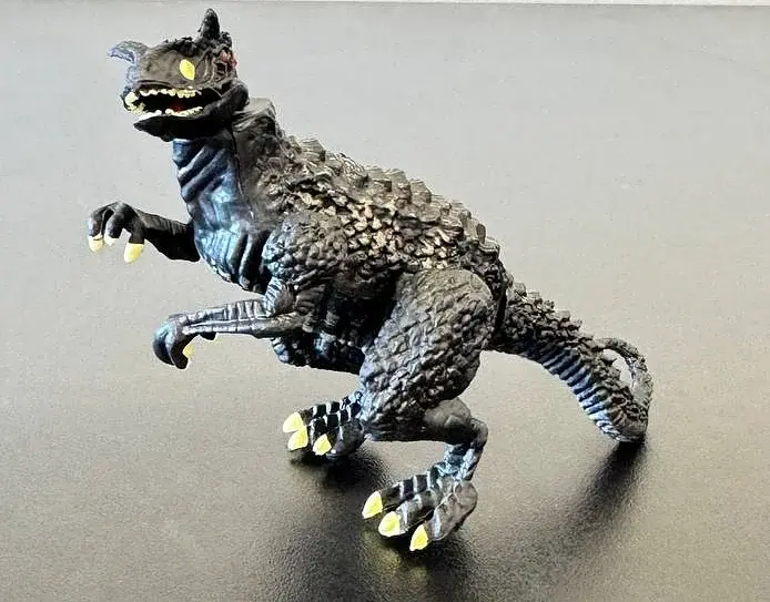 Фігурка Тиранозавр Dino Toys фіолетово-жовтий, легкий корпус - фото 7