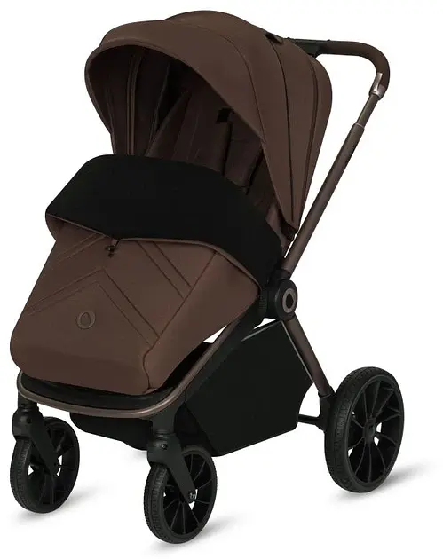 Універсальна коляска 2 в 1 Lionelo Mika Plus Mocha Mousse (LO-MIKA PLUS 2IN1 MOCHA MOUSSE) - фото 2