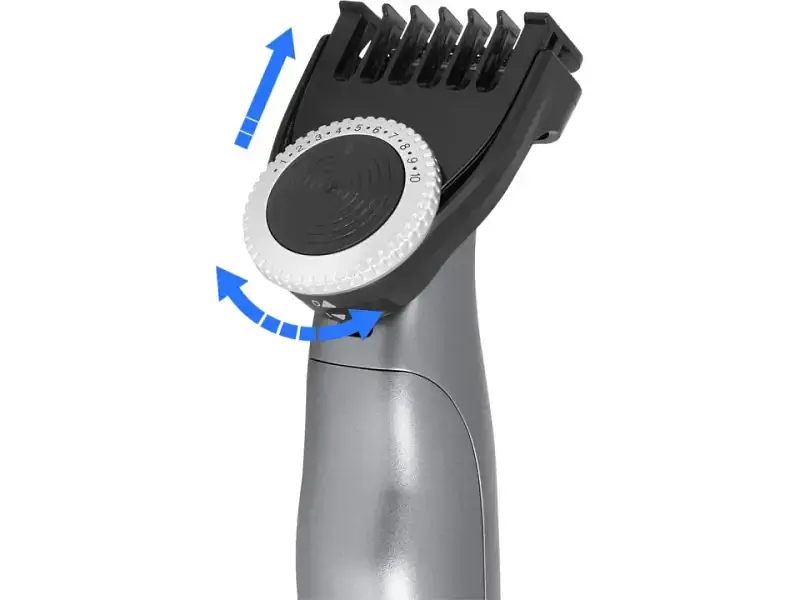 Тример для бороди та вусів ECG Blade Moonstone ZH 2200 - фото 2