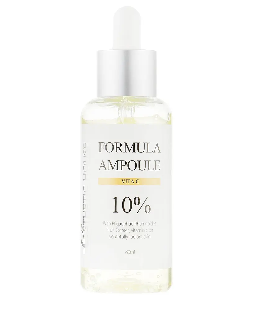 Антиоксидантная сыворотка для лица с витамином C Formula Ampoule Vita C Esthetic House 80 мл - фото 2