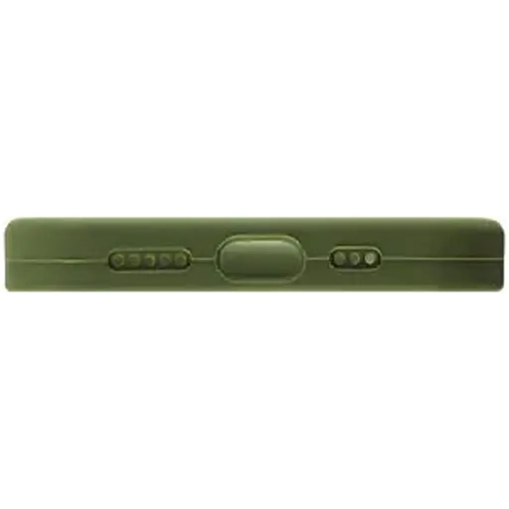 Чохол Silicone Case для Apple iPhone 17e/ 16e Dark Olive AA [136633] - фото 4