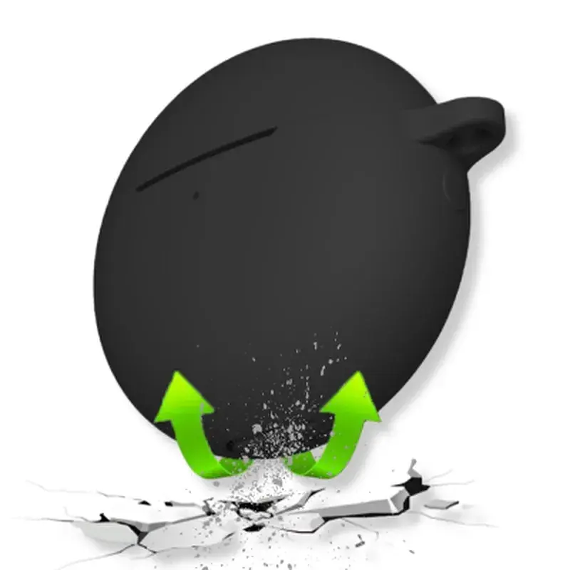 Чохол для навушників BeCover для HUAWEI FreeBuds 7i Black (714818) - фото 3