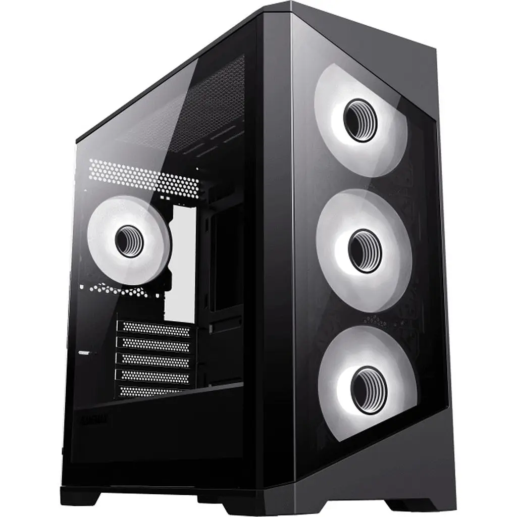 Корпус GameMax Destroyer TG Black [166136] - фото 2