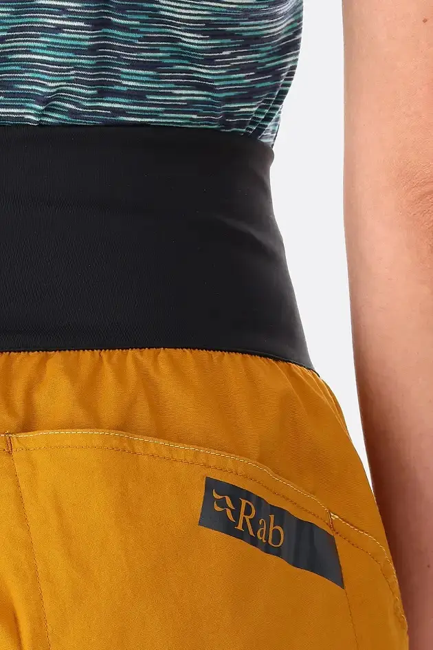 Шорти жіночі Rab Womens Cosine Shorts 10 Жовтий - фото 3