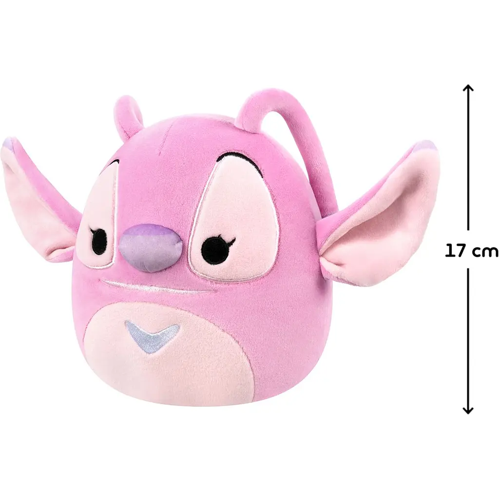 М'яка іграшка Squishmallows Disney Янгол 17 см (SQDI01075) - фото 7