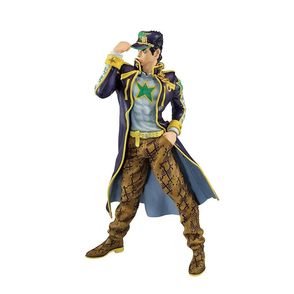 Фигурки Bandai Невероятные Приключения Джо Джо JoJo's Джолин и Дзетаро Jolyne 25 см and Jotaro 28 см B JJ JAJ - фото 5